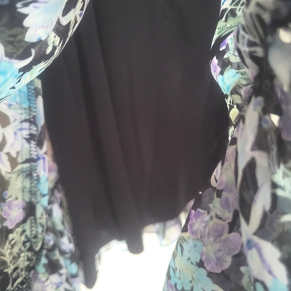Taylor Chiffon Empire Waist Dress Size 12 - Picture 8 of 15